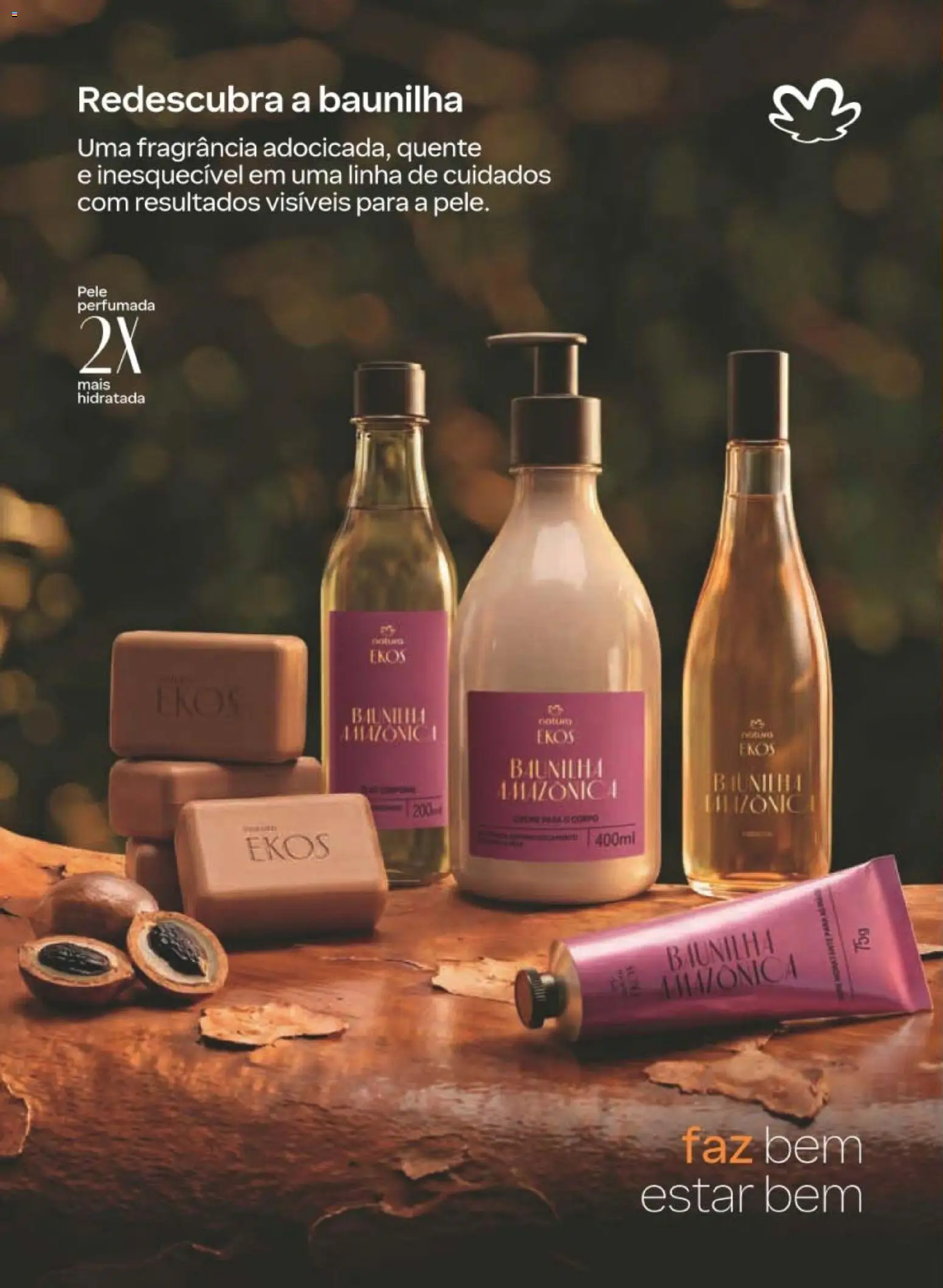 Natura Folheto - válido de 10/08/2026 | Página: 6 | Produtos: Fragrância, Baunilha
