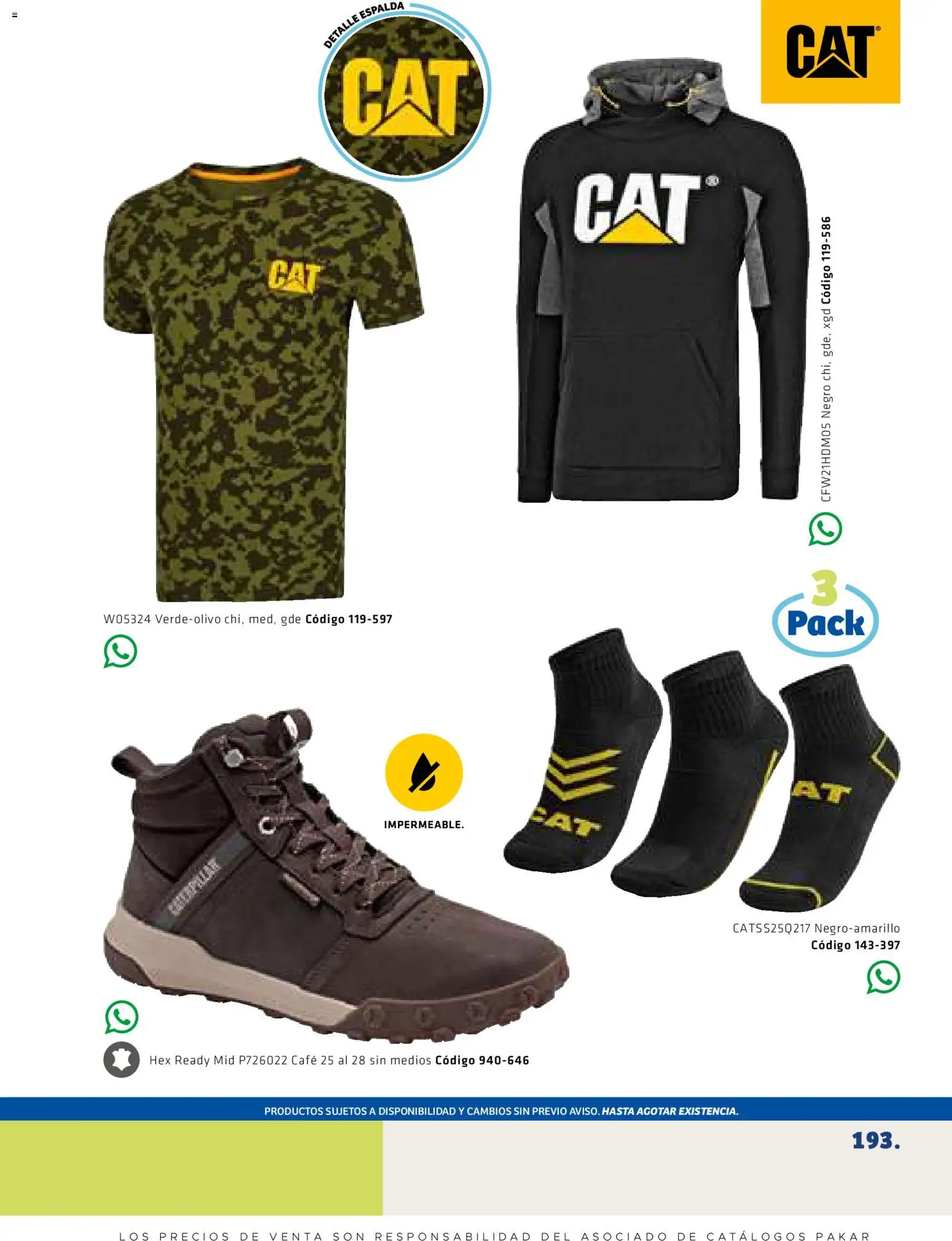 Nuevas ofertas de SC Pakar válidas en toda la República Mexicana desde el 27.02.2026. ¡Encuentra las mejores ofertas en SC Pakar catálogo Premium Men Tomo 2! | Página: 193 | Productos: Café
