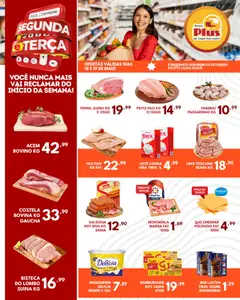Rede Plus Supermercados - Ofertas da semana - Pré-Visualização do folheto da loja Rede Plus Supermercados, válido de 18.05.2026