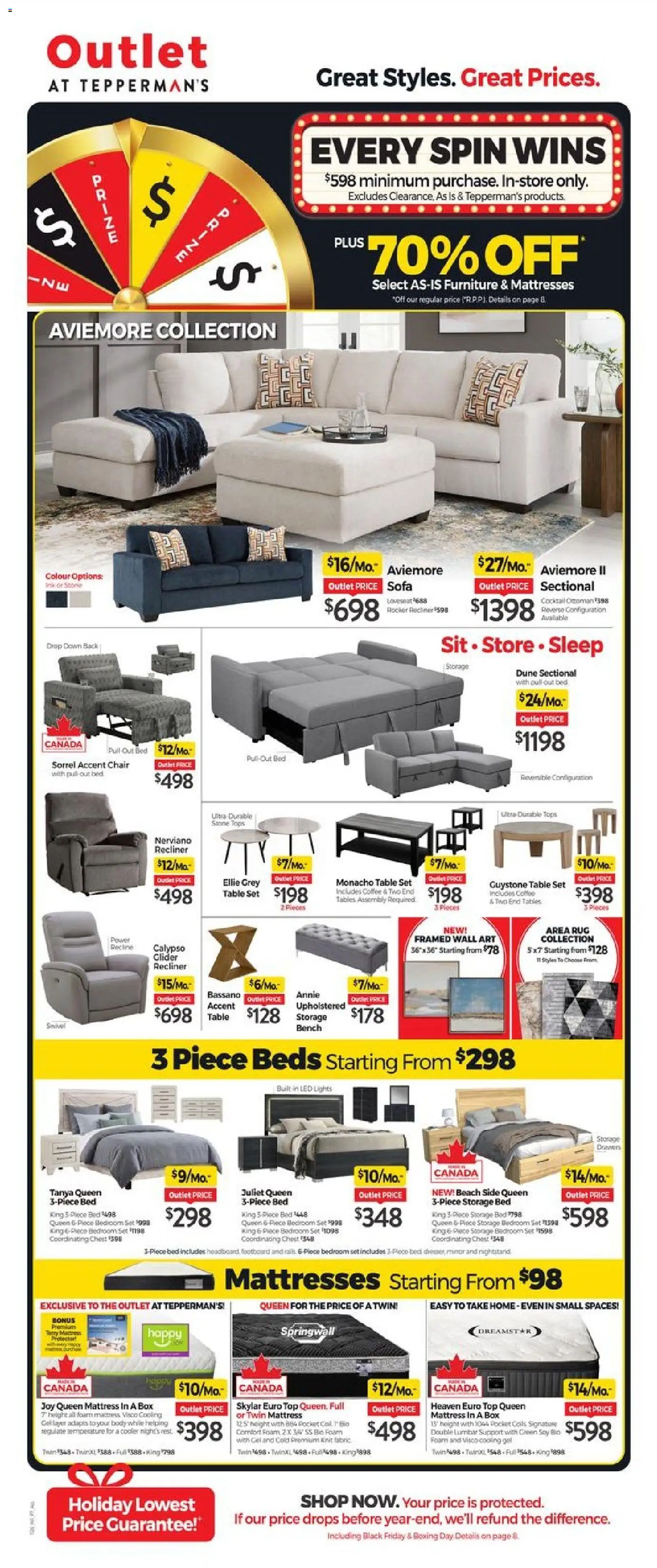 Tepperman's flyer valid from Oct 30, 2026 | Page: 1