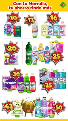 Vista previa de Bodega Aurrerá folleto Con tu Morralla, tu ahorro rinde más, nuevo folleto de la tienda, válido en México a partir del 17/09/2026