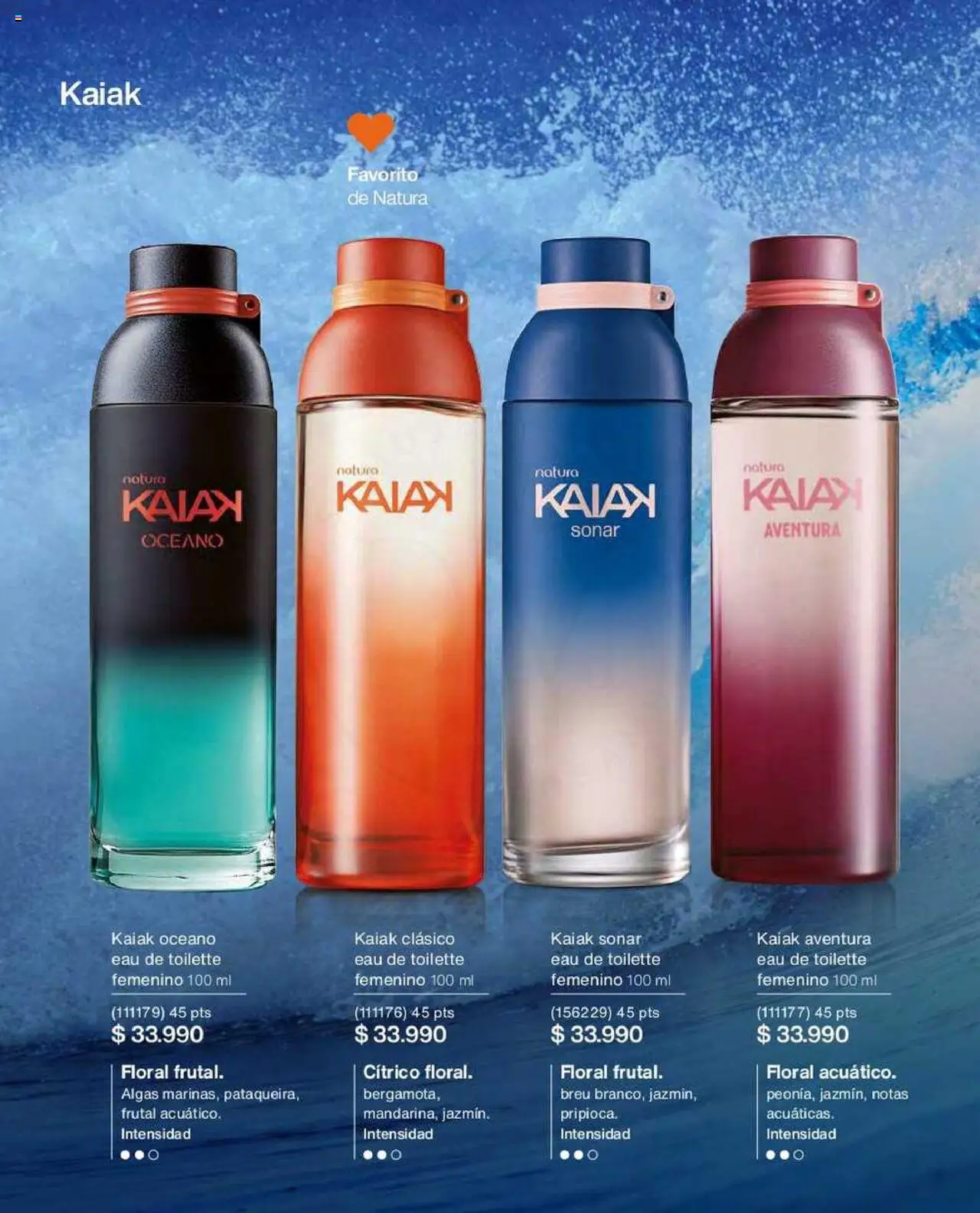 Natura catálogo │ válido desde el 26.06.2025 | Página: 34 | Productos: Eau de toilette