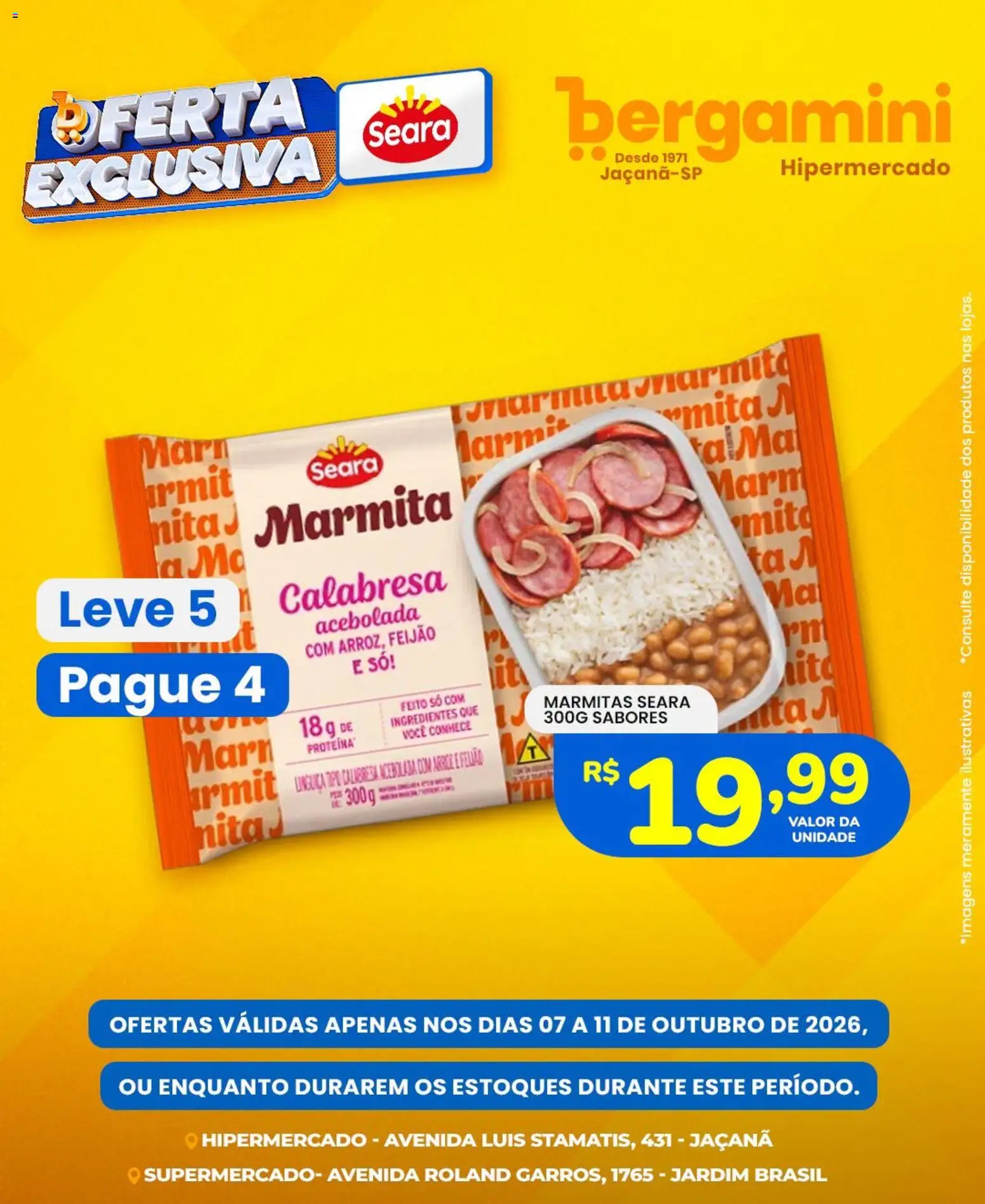 Supermercado Bergamini Folheto - válido de 07/10/2026 | Página: 2