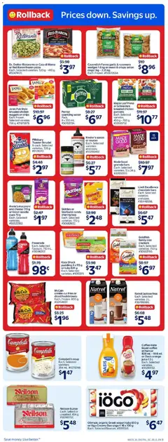 Preview of Neilson butter, Each. Salted or unsalted. 454 g. from shop Walmart valid from Jul 2, 2026 | Page: 6