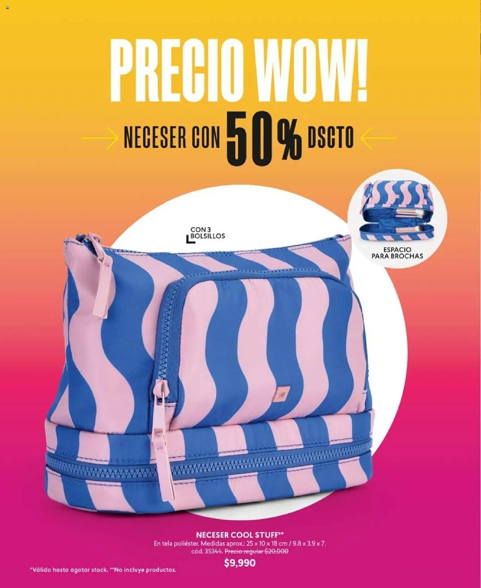 Catálogo CyZone Campaña 13 │ válido desde el 25.07.2026 | Página: 86 | Productos: Neceser, Bolsillos
