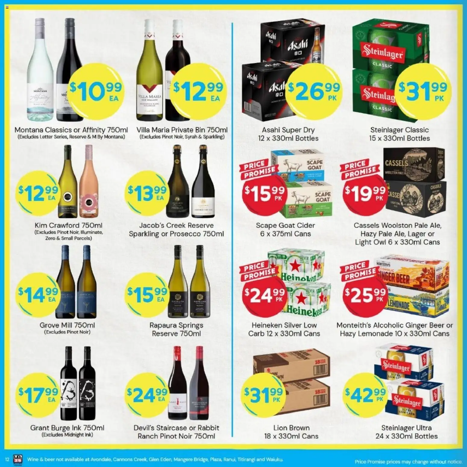 FreshChoice catalogue from 31 Aug 2026 | Page: 12
