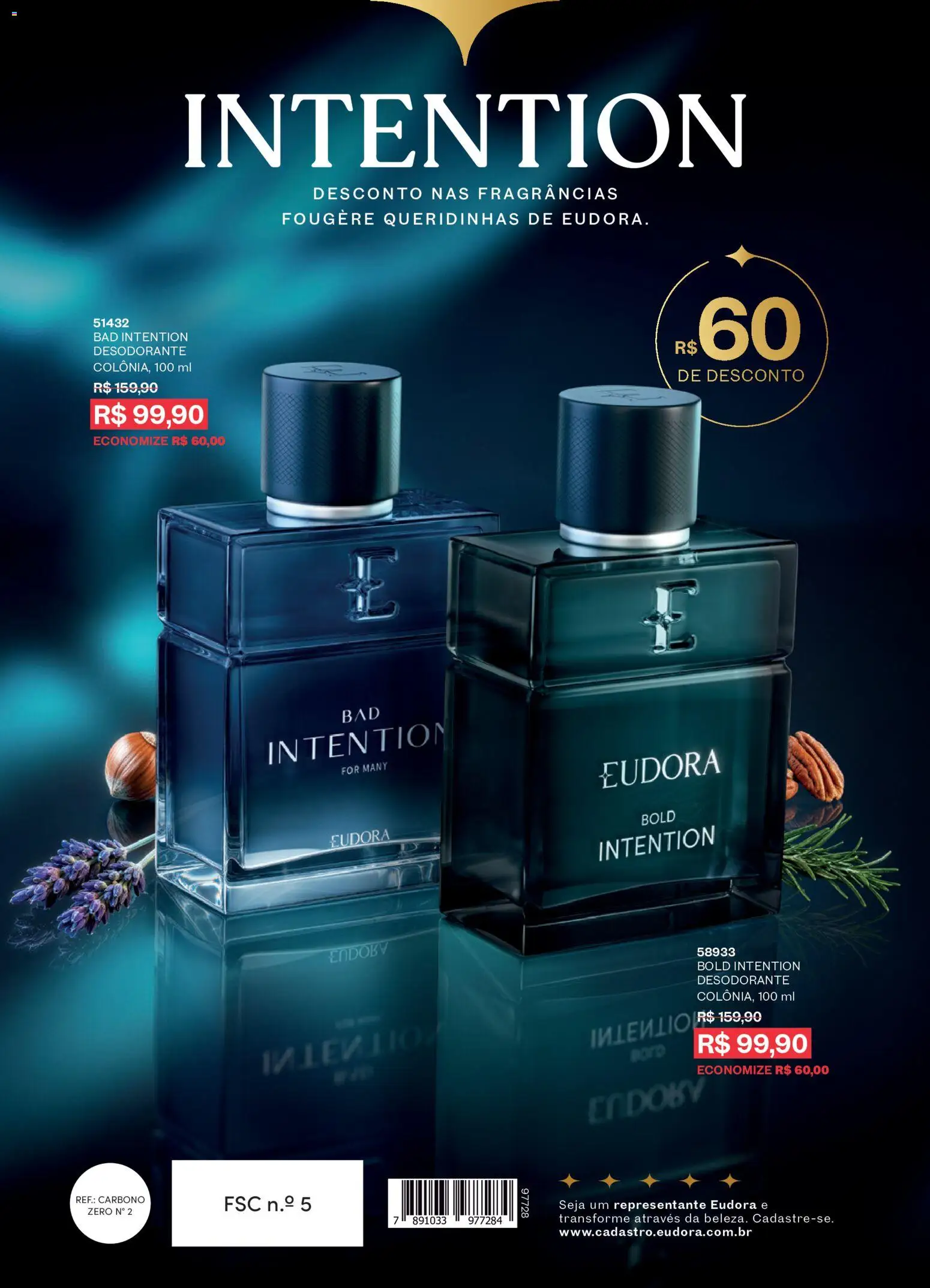 Eudora Folheto - válido de 16/09/2026 | Página: 4 | Produtos: Desodorante