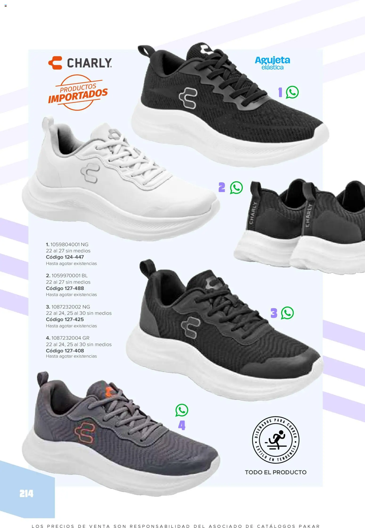 Shoes Collection PAKAR catálogo 2026 PDF (Julio) — page 213