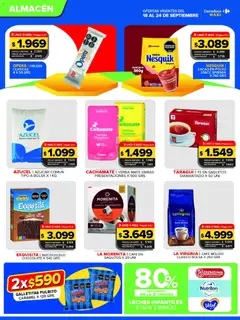 Vista previa Carrefour Maxi catálogo válido desde el 18/09/2026 | Página: 6