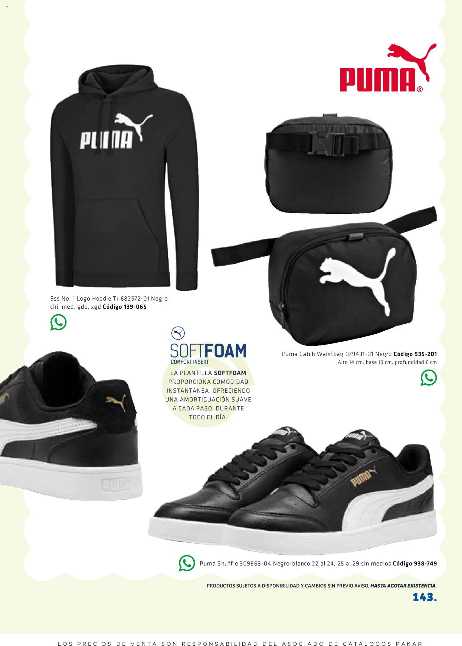 Nuevas ofertas de SC Pakar válidas en toda la República Mexicana desde el 27/02/2026. ¡Encuentra las mejores ofertas en SC Pakar catálogo Premium Men Tomo 2! | Página: 143