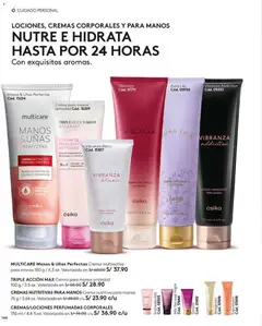 Vista previa de folleto Ésika catálogo - Campaña 9 de la Ésika válido desde 16.05.2026 | Página: 158 | Productos: Crema