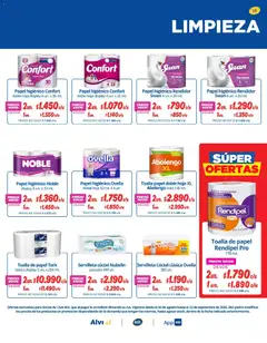 Alvi catálogo válido desde el 25.08.2026 | Página: 19 | Productos: Toallas de papel, Toalla, Toallas, Té