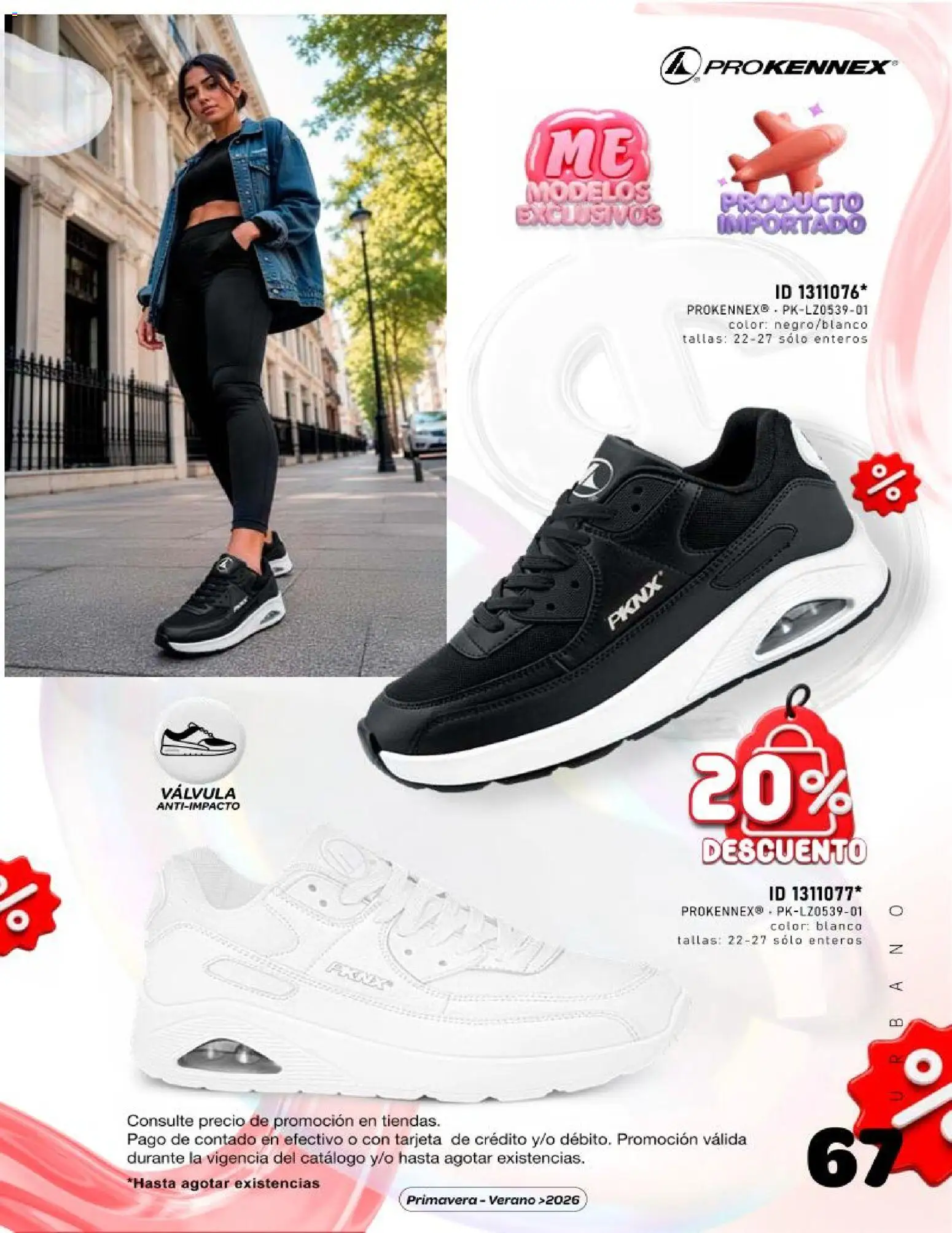 Nuevas ofertas de Price Shoes válidas en toda la República Mexicana desde el 03/07/2026. ¡Encuentra las mejores ofertas en Price Shoes catálogo Oportunidades Urbano! | Página: 67 | Productos: Válvula