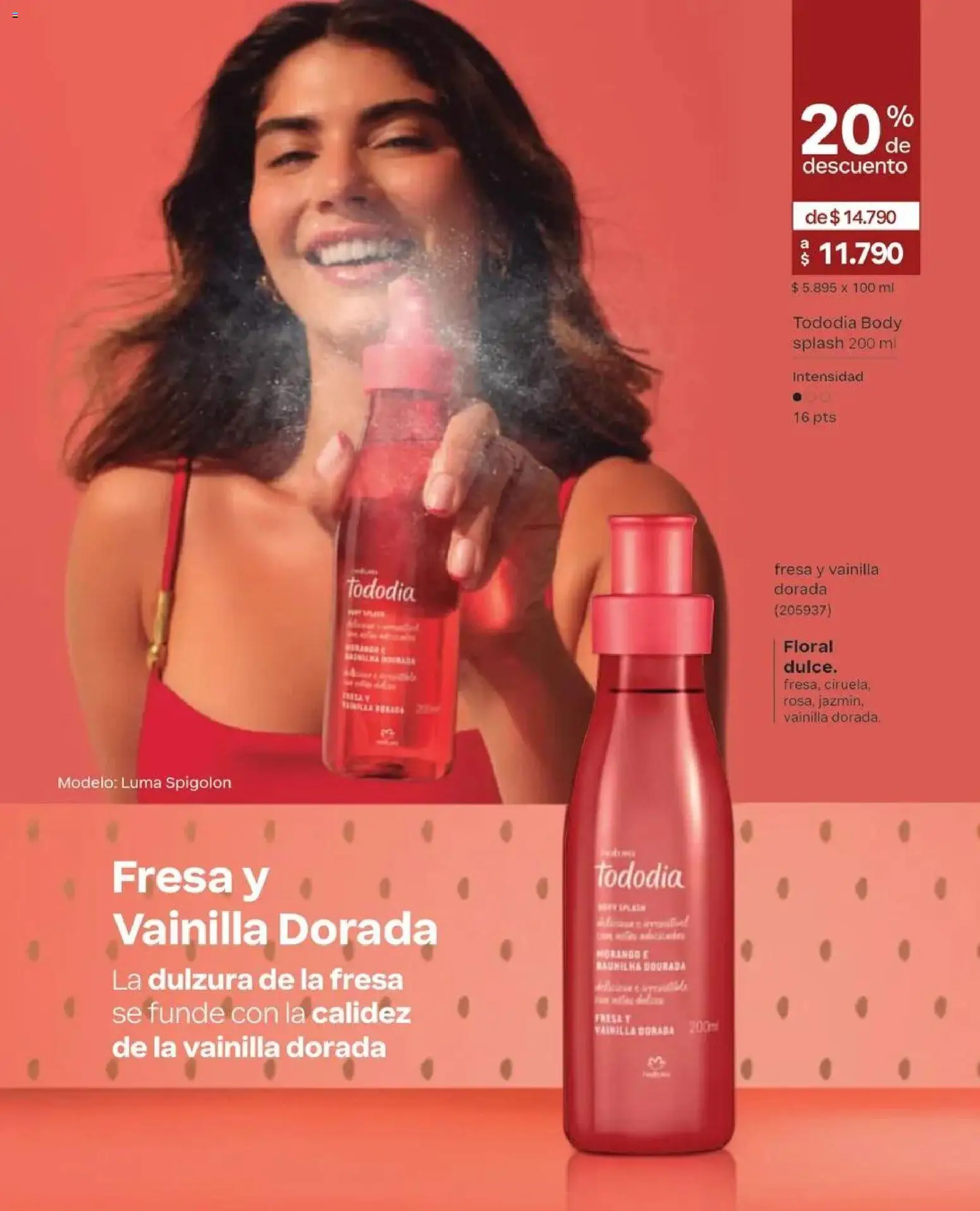 Natura catálogo │ válido desde el 31.08.2026 | Página: 51 | Productos: Dulzura, Body, Vainilla