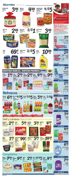 Preview of El Super weekly ads valid from 09/16/2026 | Page: 2