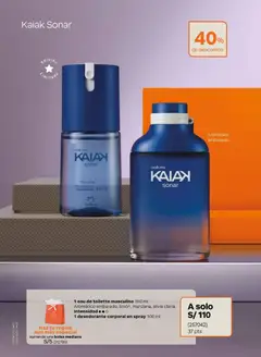 Vista previa de folleto Catálogo Natura - Ciclo 9 de la Natura válido desde 24/05/2026 | Página: 10 | Productos: Desodorante, Bolsa, EAU de Toilette