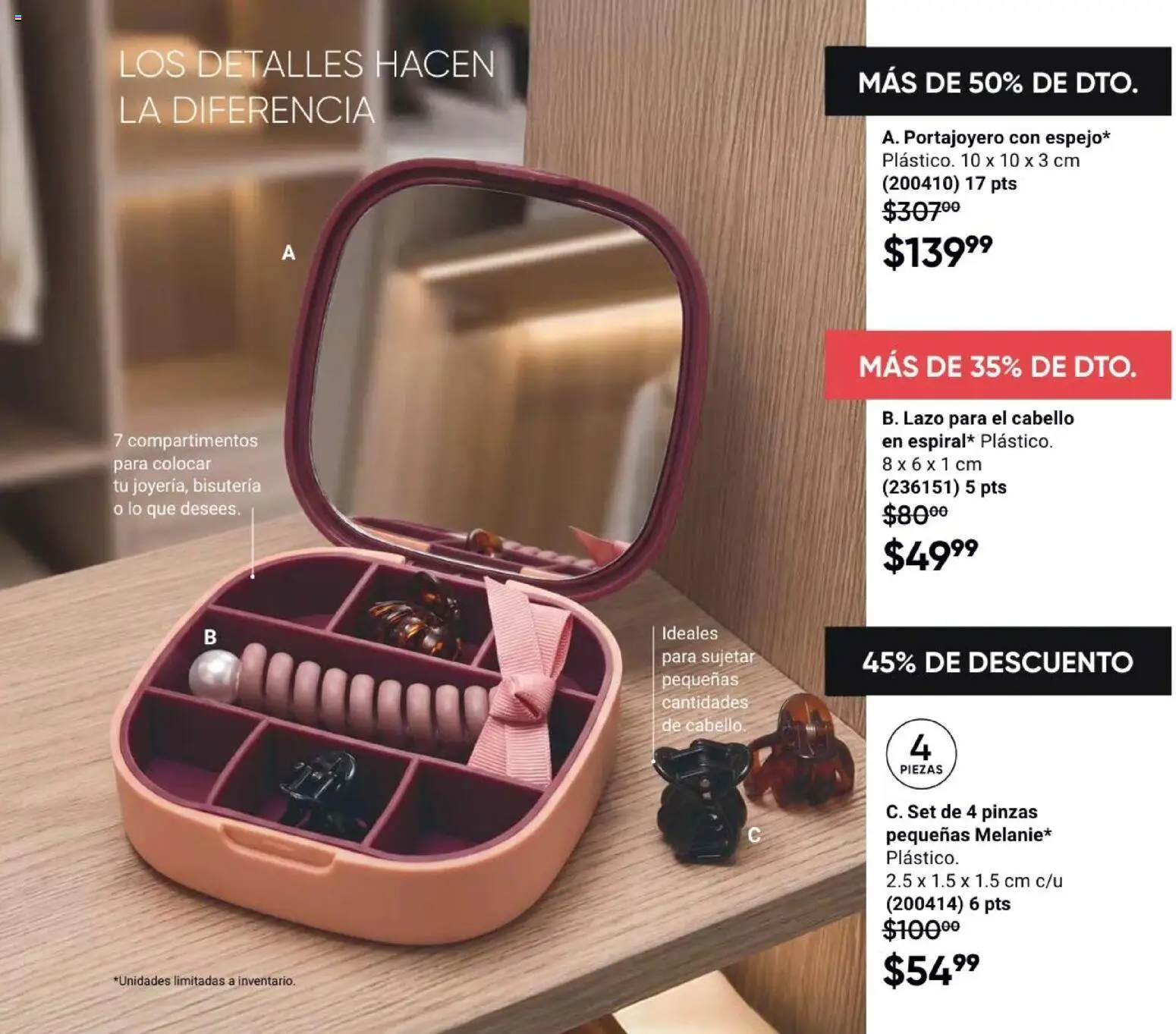 Nuevas ofertas de AVON válidas en toda la República Mexicana desde el 21/08/2026. ¡Encuentra las mejores ofertas en AVON Casa & Estilo 13 2026! | Página: 141
