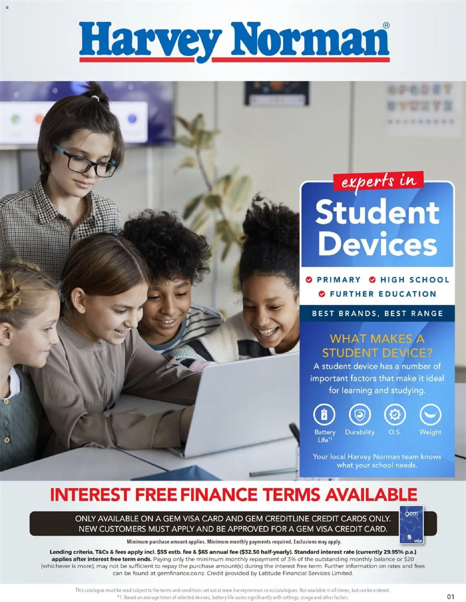 Harvey Norman catalogue from 28 Oct 2026 | Page: 1