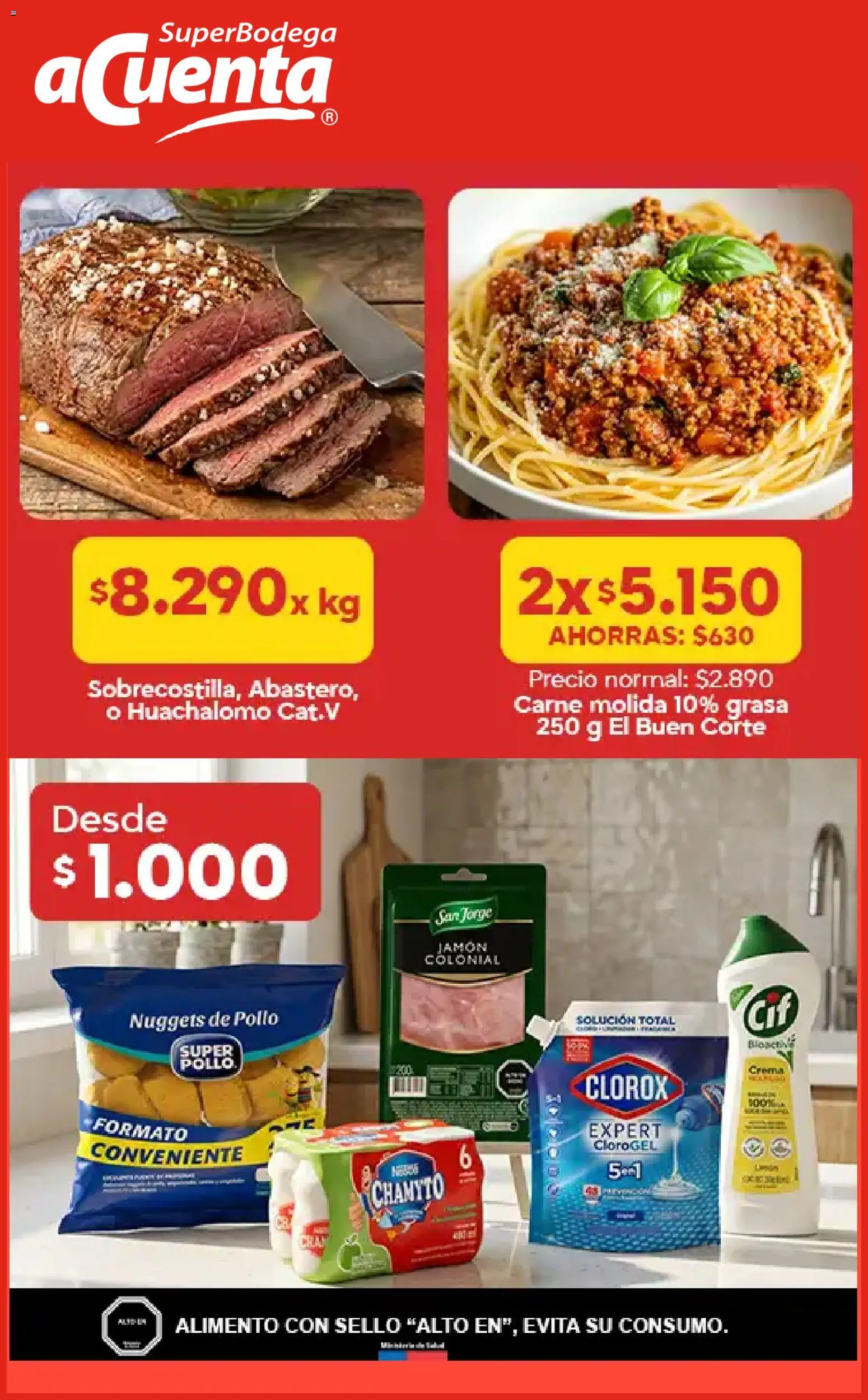 Super Bodega aCuenta Ofertas │ válido desde el 02.08.2026 | Página: 1