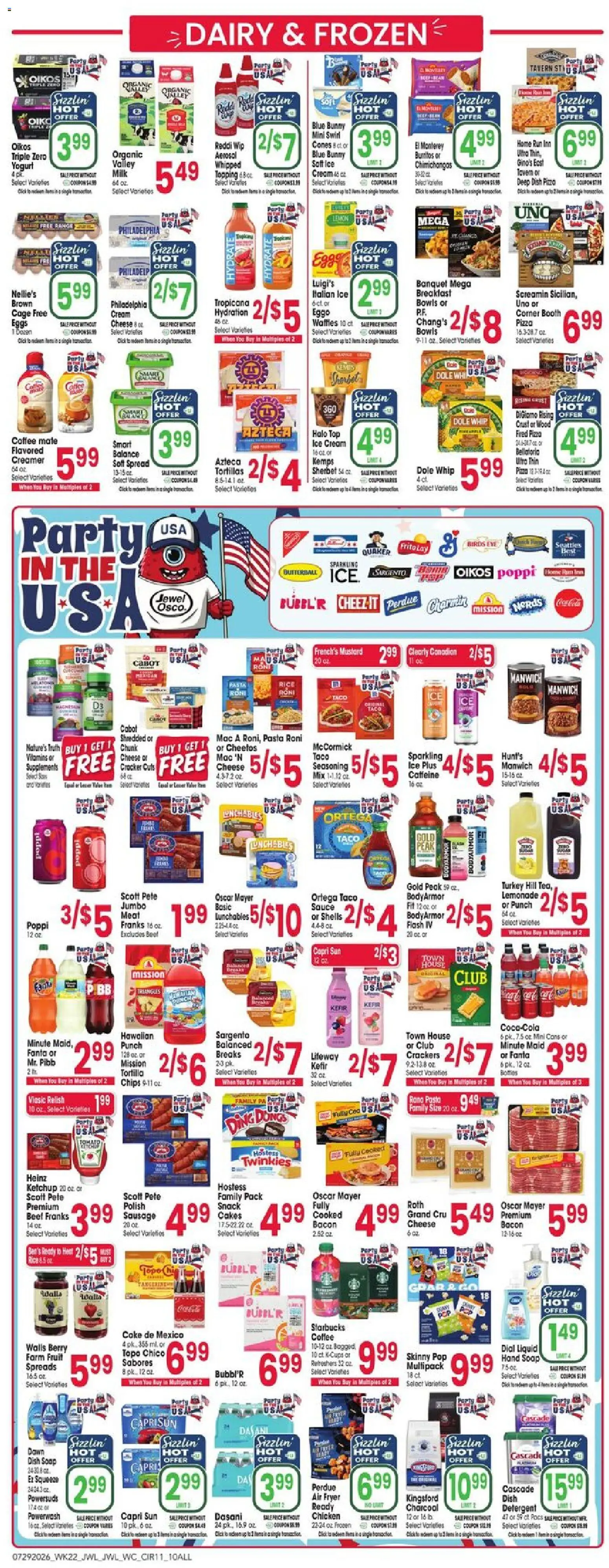 Jewel Osco Weekly Ad - valid from 07/29/2026 | Page: 11