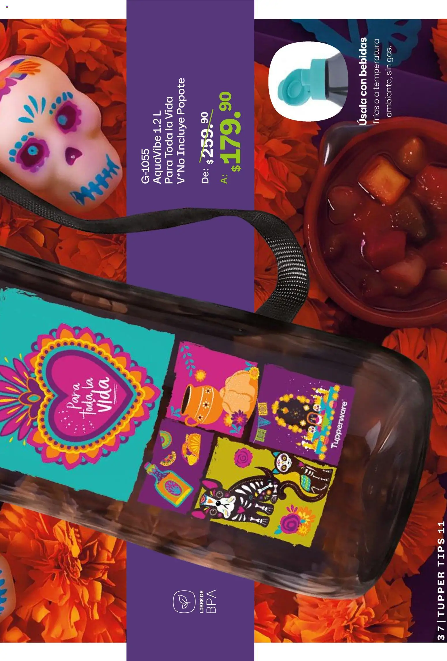 Nuevas ofertas de Tupperware válidas en toda la República Mexicana desde el 05/10/2026. ¡Encuentra las mejores ofertas en Tupperware catálogo! | Página: 37