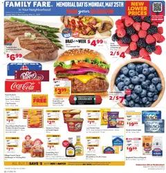 Preview of Family Fare weekly ads valid from 17.05.2026