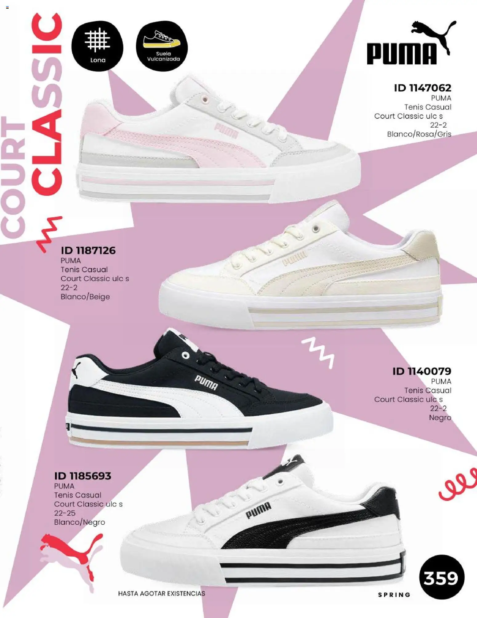 Nuevas ofertas de Price Shoes válidas en toda la República Mexicana desde el 15.02.2026. ¡Encuentra las mejores ofertas en Price Shoes catálogo ! | Página: 359 | Productos: Tenis, Lona