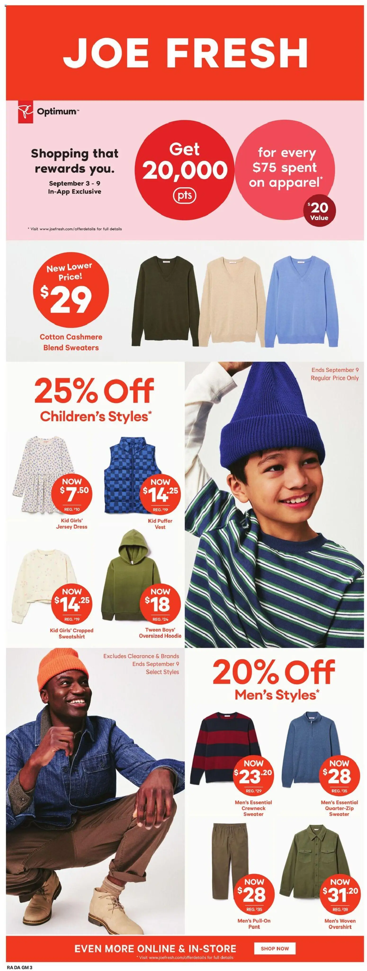Atlantic Superstore flyer valid from Sep 3, 2026 | Page: 27