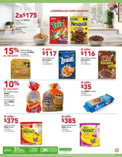 Vista previa de City Club catálogo, nuevo folleto de la tienda, válido en México a partir del 01.06.2026 | Página: 39 | Productos: Leche en polvo, Leche, Galletas, Polvo