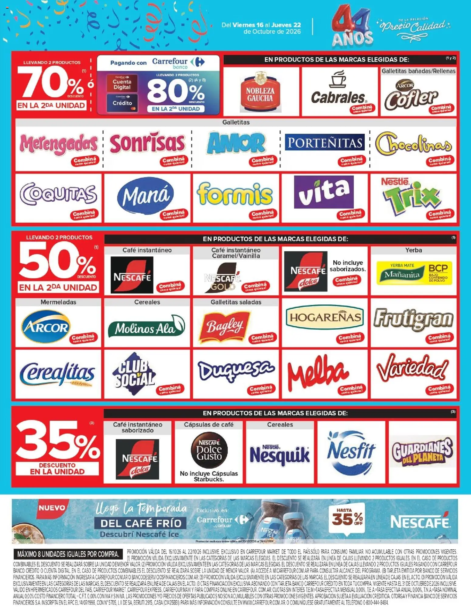 Carrefour Ofertas │ válido desde el 16/10/2026 | Página: 47