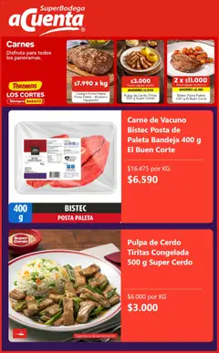 Super Bodega aCuenta Ofertas  válido desde el 11.05.2026 | Página: 2