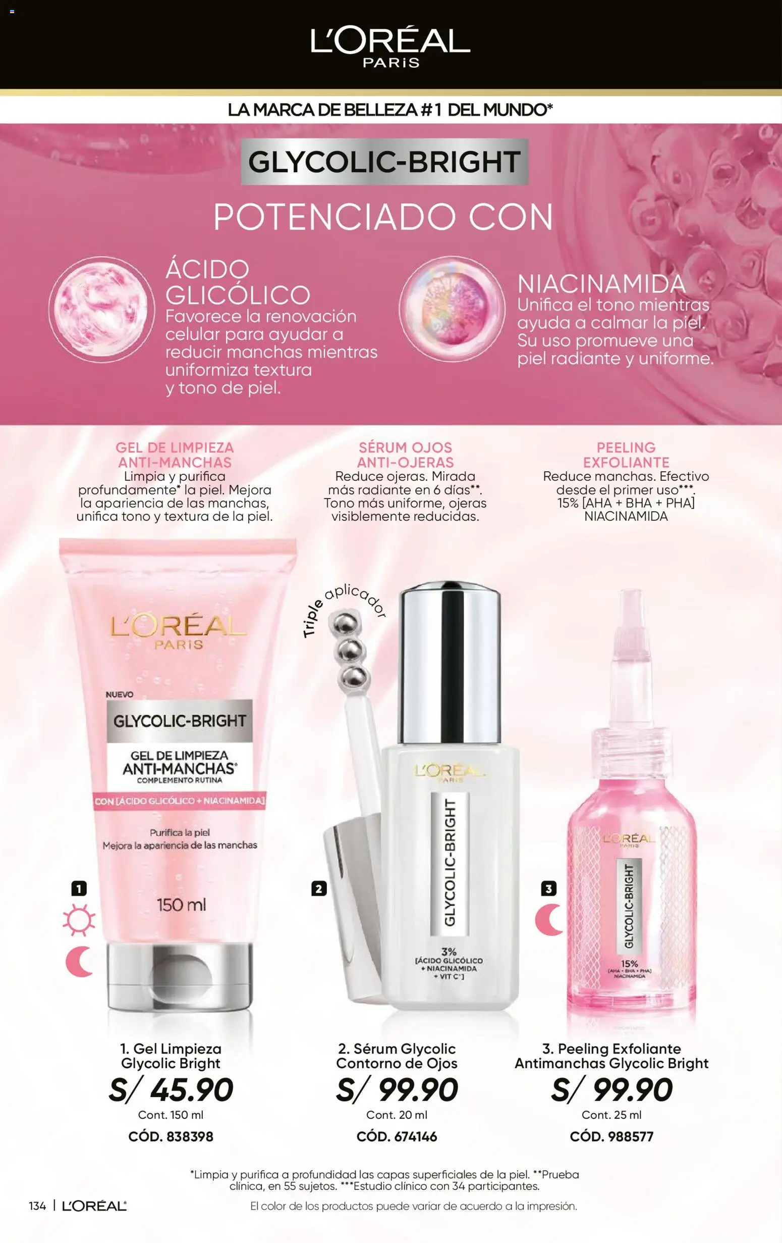 Catálogo Azzorti válido desde 18.05.2026 | Página: 136 | Productos: Exfoliante, Celular