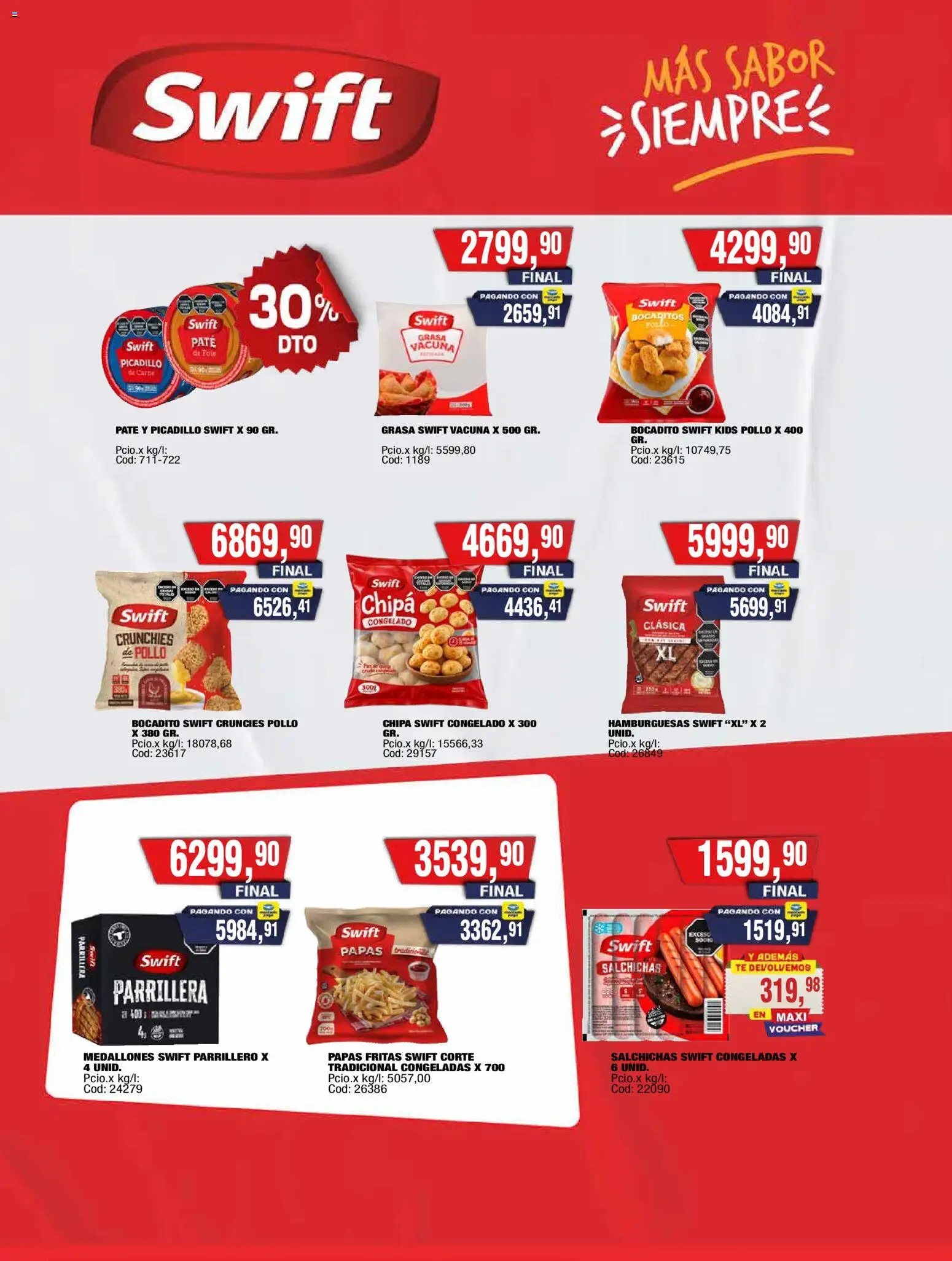 Maxiconsumo - Ofertas │ válido desde el 19/10/2026 | Página: 17