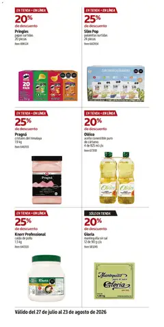 Vista previa de Costco catálogo, nuevo folleto de la tienda, válido en México a partir del 27/07/2026 | Página: 24