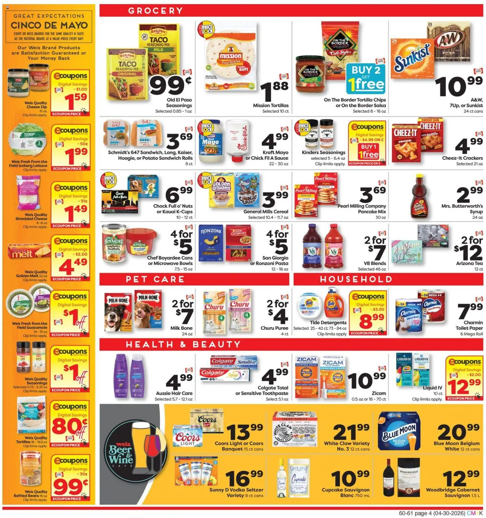 Weis Weekly Circular - MD - valid from 30.04.2026 | Page: 4