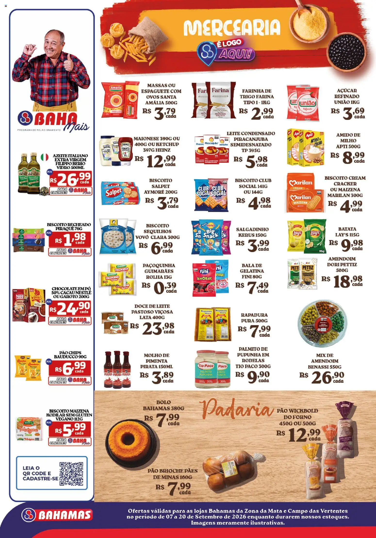 Bahamas Supermercados Folheto - válido de 07/09/2026 | Página: 2 | Produtos: Kodilar, Ketchup, Milho, Gelatina