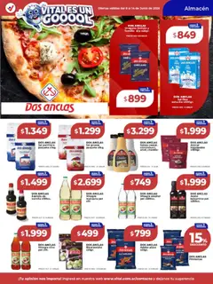 Vista previa Vital ofertas válido desde el 08.06.2026 | Página: 11 | Productos: Aceto, Estuche, Pizza, Orégano