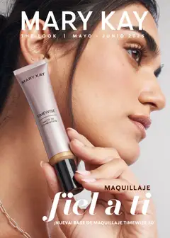 Vista previa de Catálogo Mary Kay Mayo Junio 2026, nuevo folleto de la tienda, válido en México a partir del 01.05.2026