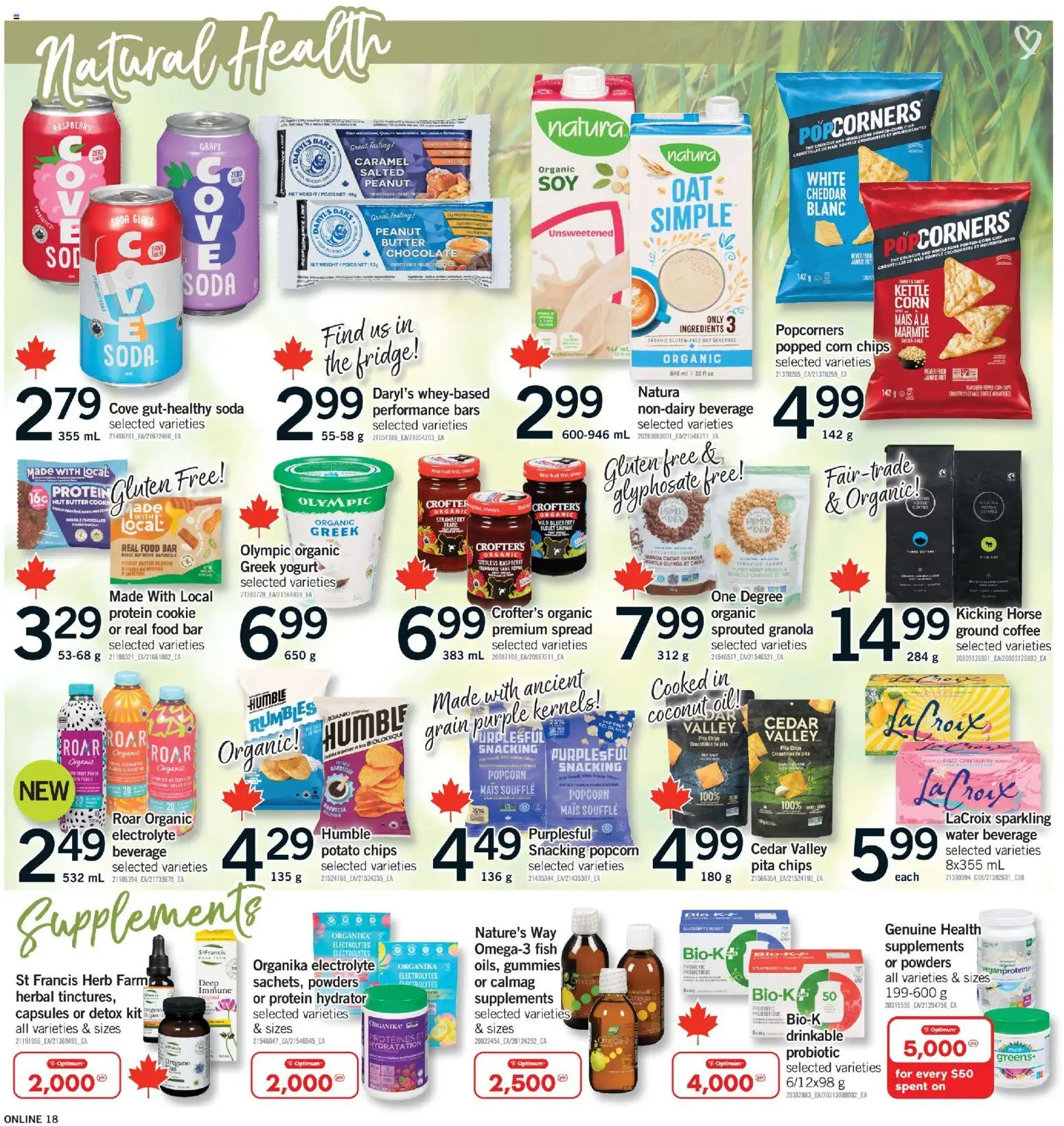 Fortinos flyer valid from 11.06.2026 | Page: 17 | Products: Chips, Butter, Coffee, Chocolate