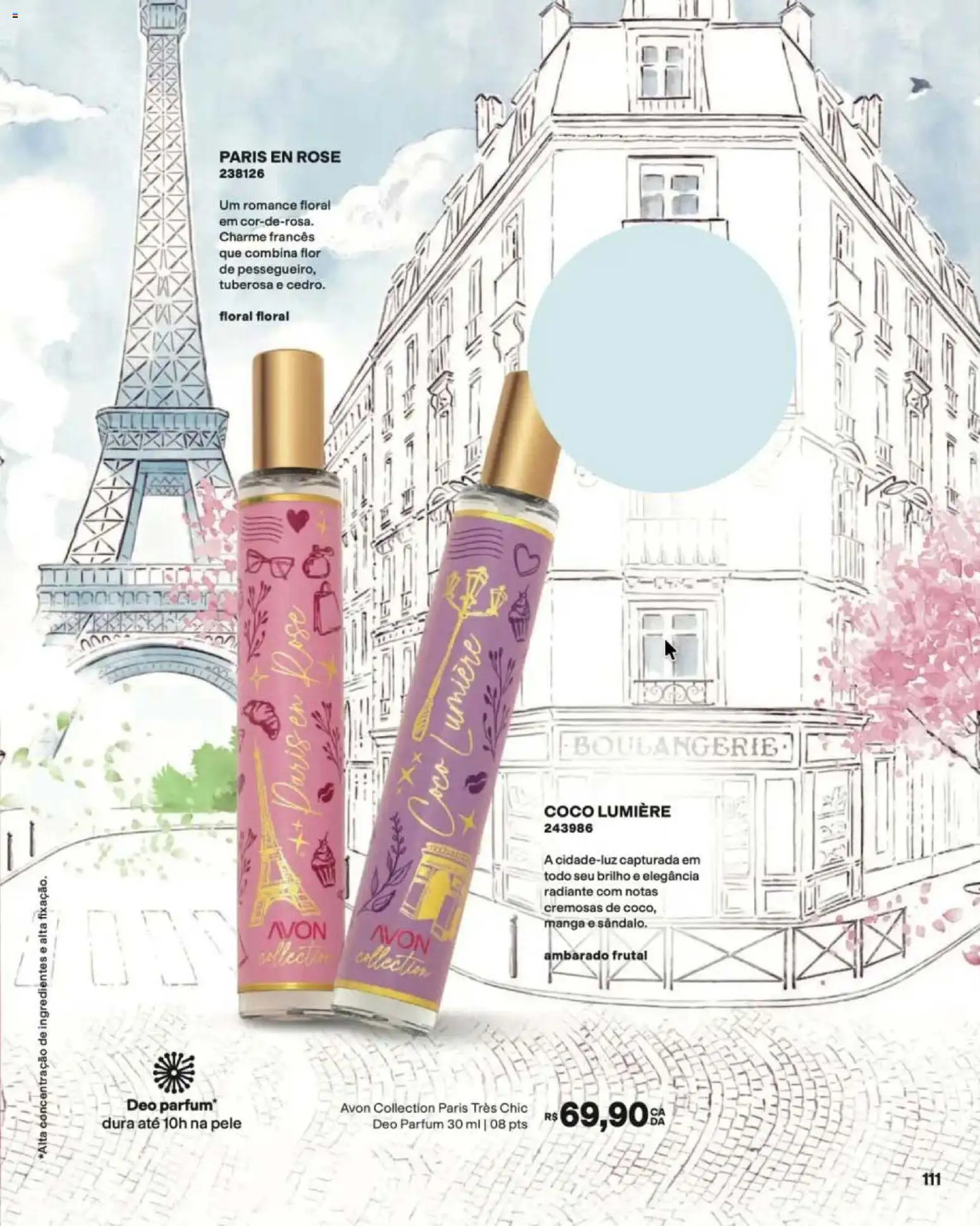 Avon Folheto - válido de 12/10/2026 | Página: 111 | Produtos: Coco, Manga