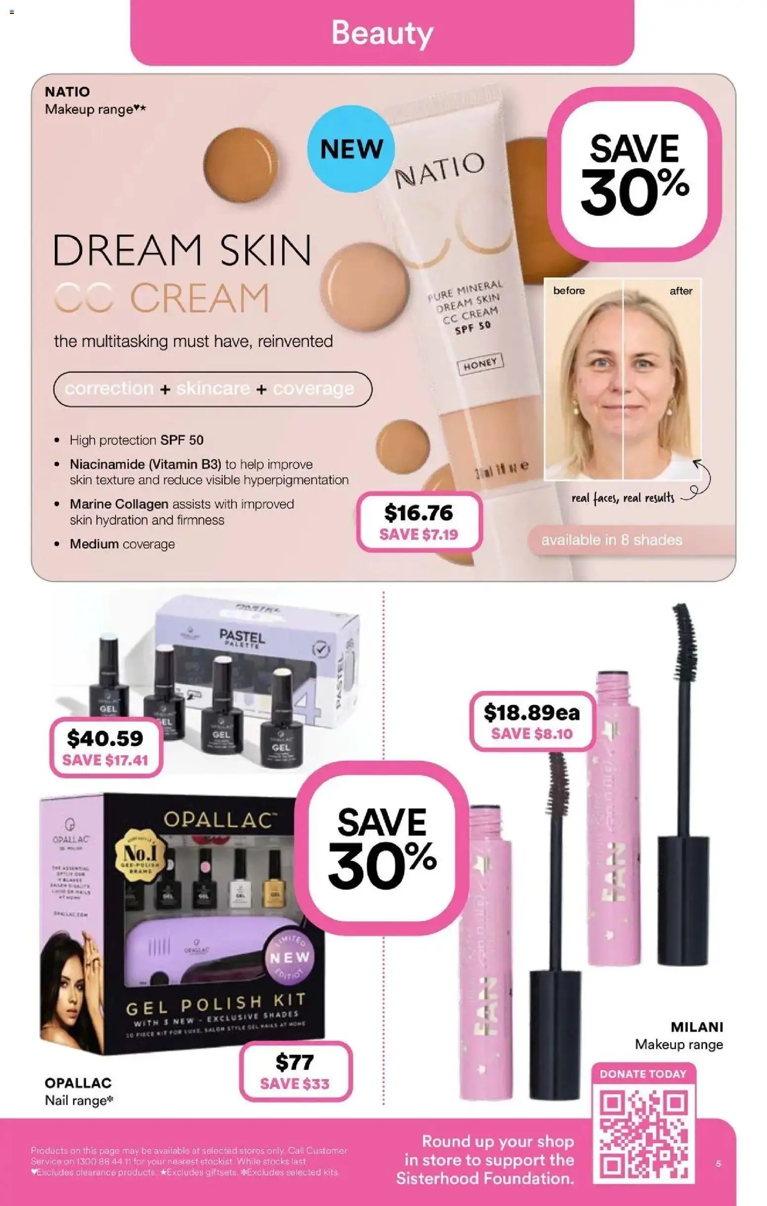 Priceline Pharmacy catalogue - valid from 03/06/2026 | Page: 5 | Products: Cc cream, Cream, Collagen, Vitamin
