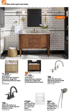Preview of Home Depot weekly ads valid from 07/23/2026