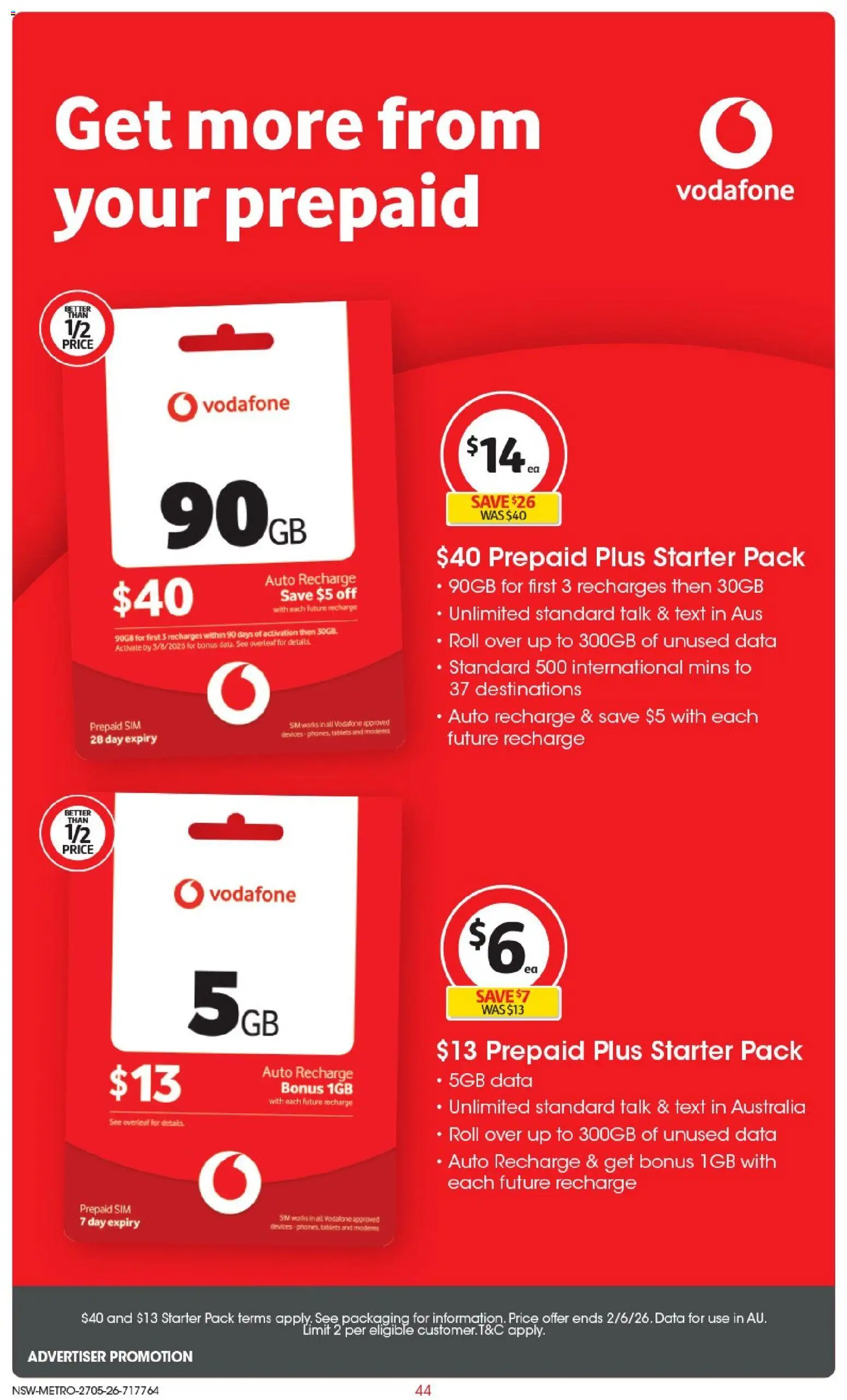Coles catalogue - valid from 27.05.2026 | Page: 44