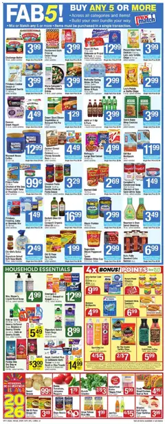 Preview of Star Market weekly ads valid from 09/11/2026 | Page: 3