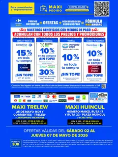 Vista previa Carrefour Maxi catálogo válido desde el 02.05.2026 | Página: 11