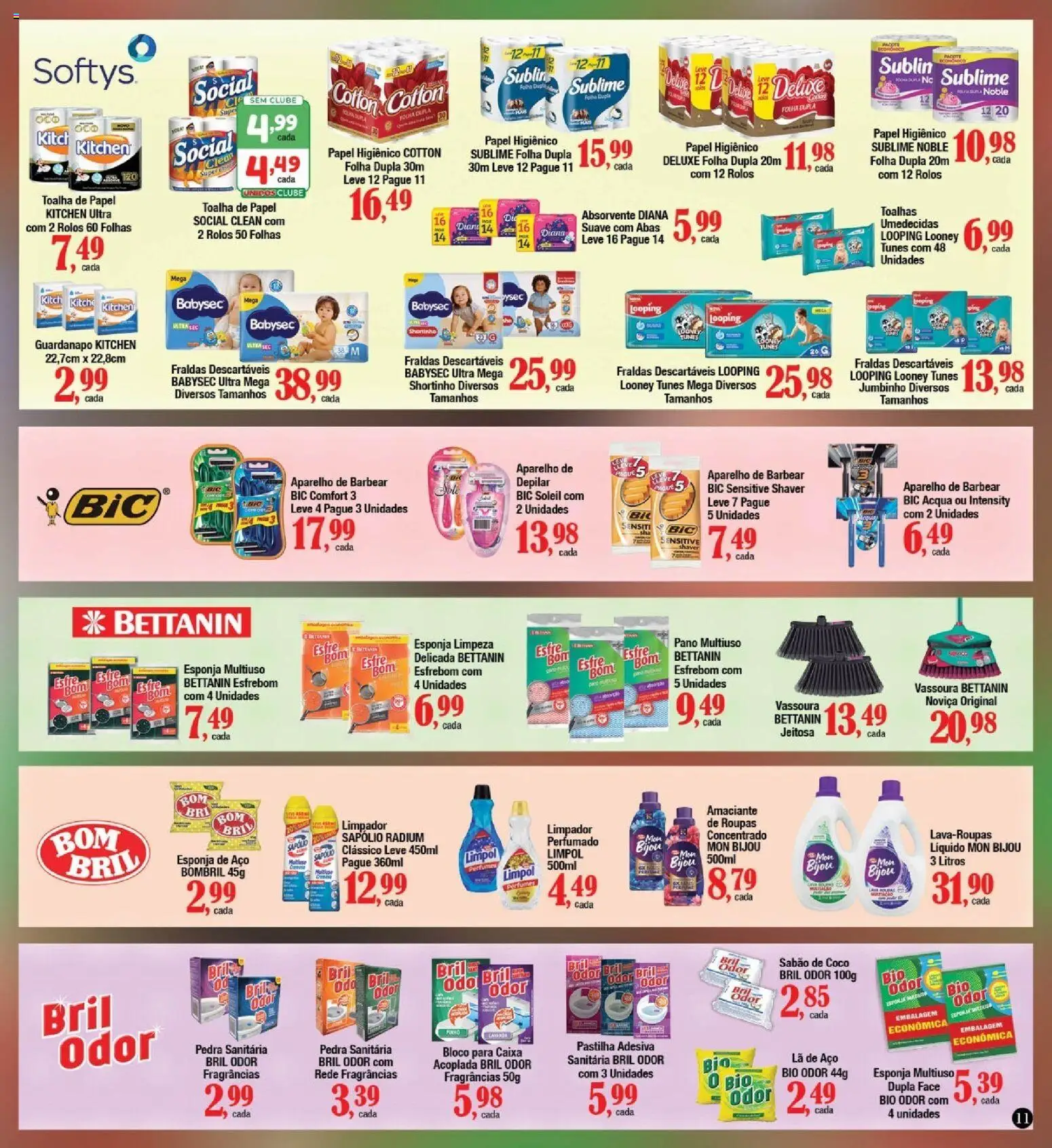 Supermercados Unidos Folheto - válido de 17/08/2026 | Página: 11