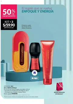 Vista previa de folleto Avon catálogo - Campaña 9 de la Avon válido desde 24.05.2026 | Página: 18 | Productos: Shampoo, Desodorante, Aceite, Empaque