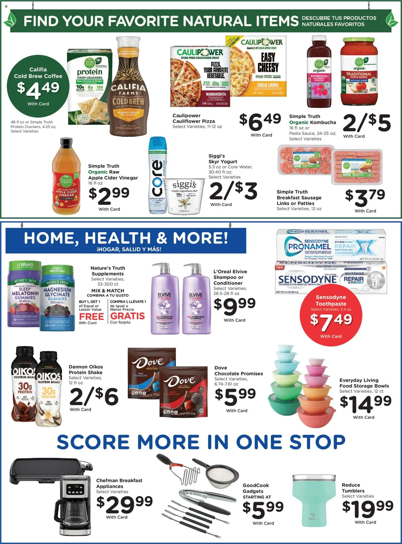 Smith's Weekly Ad - valid from 15.04.2026 | Page: 8 | Products: Vinegar, Cider, Conditioner, Sugar
