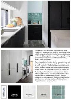 Preview of The Good Guys Kitchen Guide - valid from 25.03.2026 | Page: 43 | Products: Native, Laundry, Bench