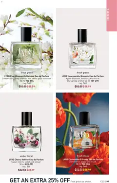 Preview of Avon - Brochure Campaign from shop Avon valid from Sep 23, 2026 | Page: 97 | Products: Citrus, Fragrance, Vanilla